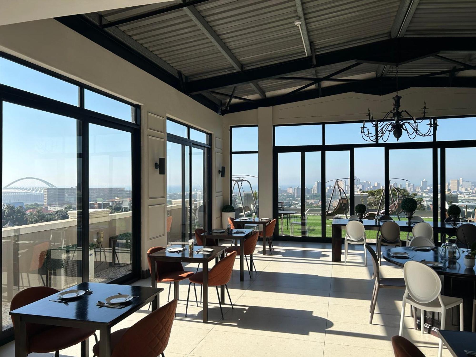 Andaluz Boutique Hotel Durban Exterior photo